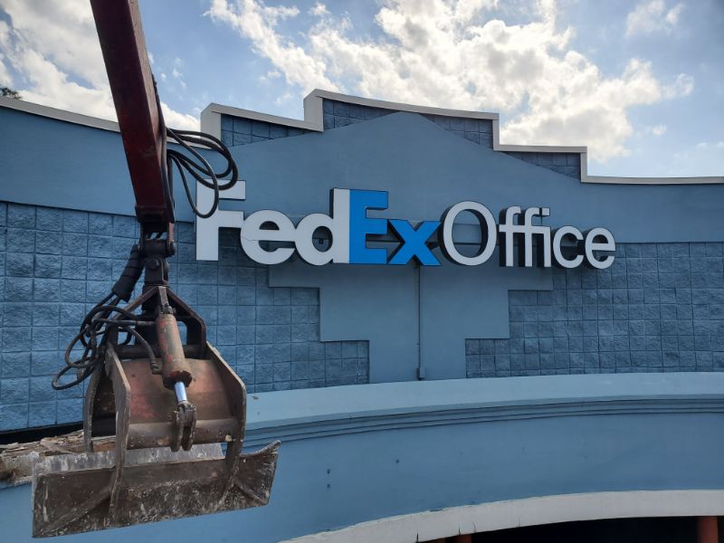 Commercial Demolition