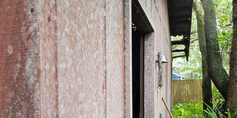 Shed Demolition in Jacksonville, Florida