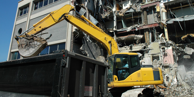 Office Building Demolition in Jacksonville, Florida
